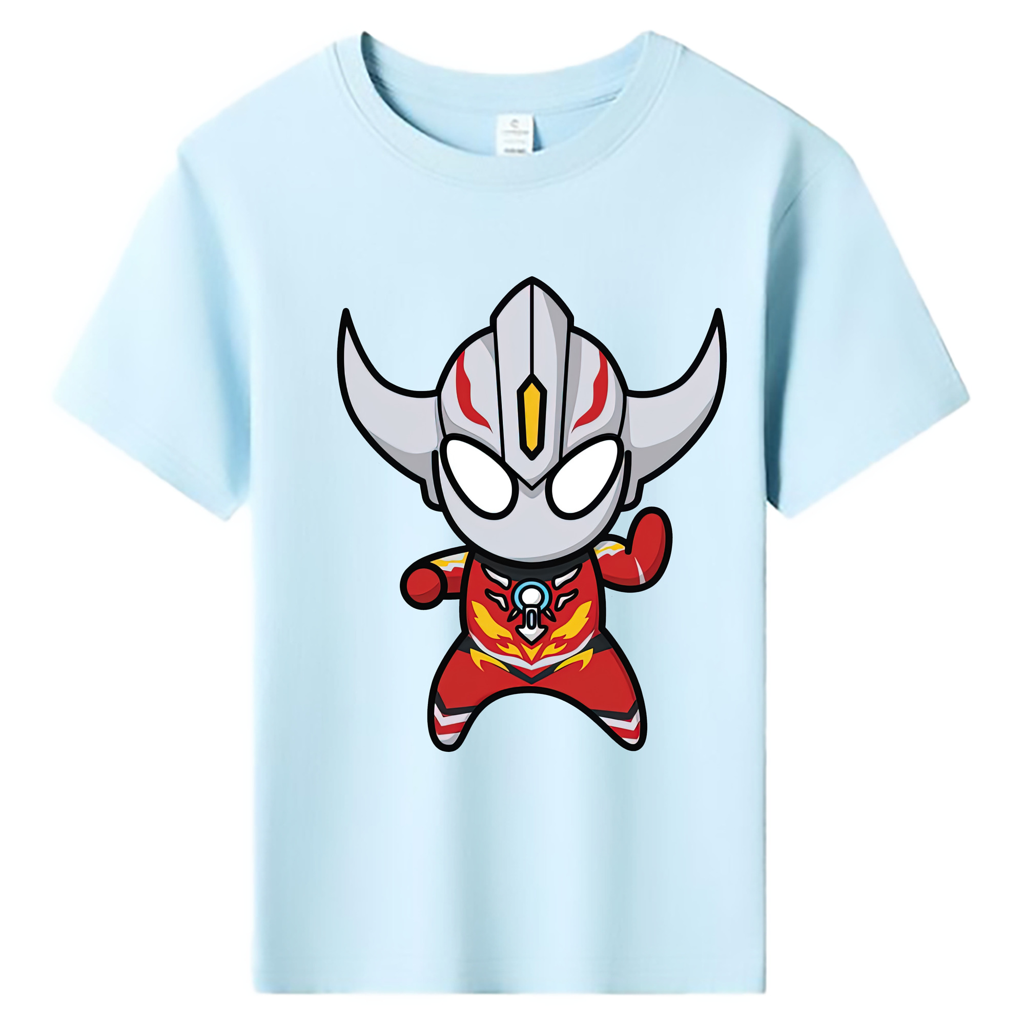 （画像用） ウルトラマン Ultraman 綿100％キッズTシャツ（フロントプリント）